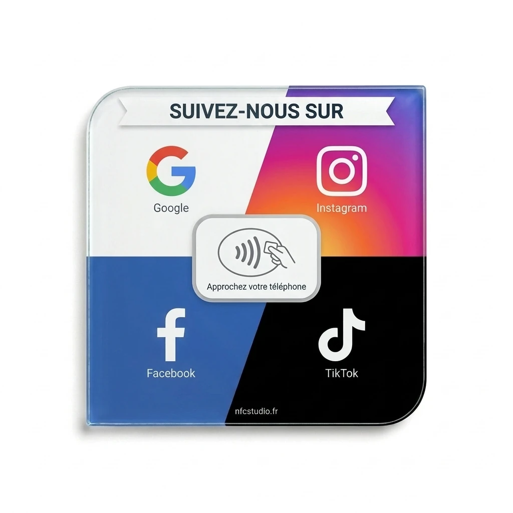 Plaque Verre Multi