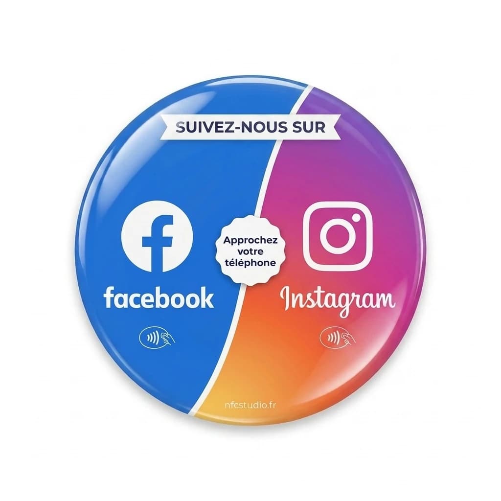 Sticker 3D Duo