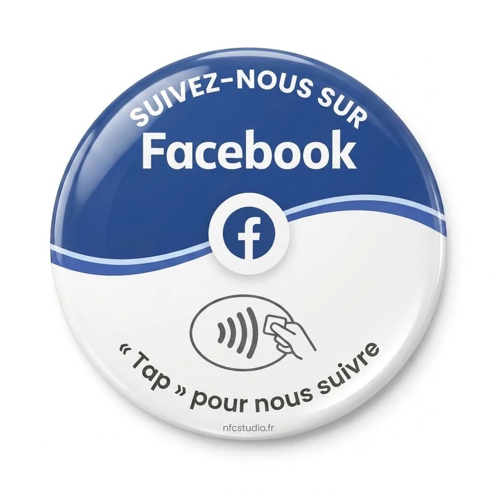 Sticker 3D Facebook