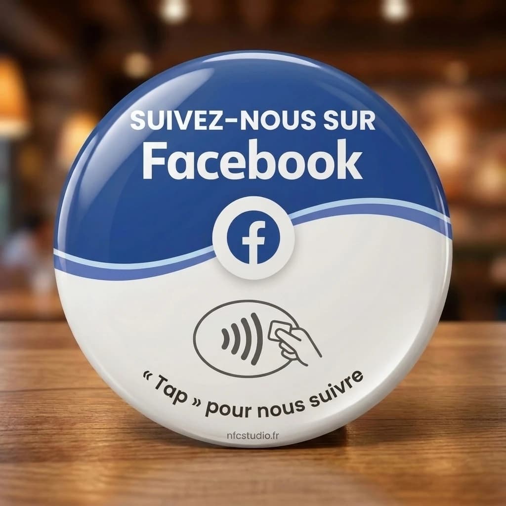 Sticker 3D Facebook