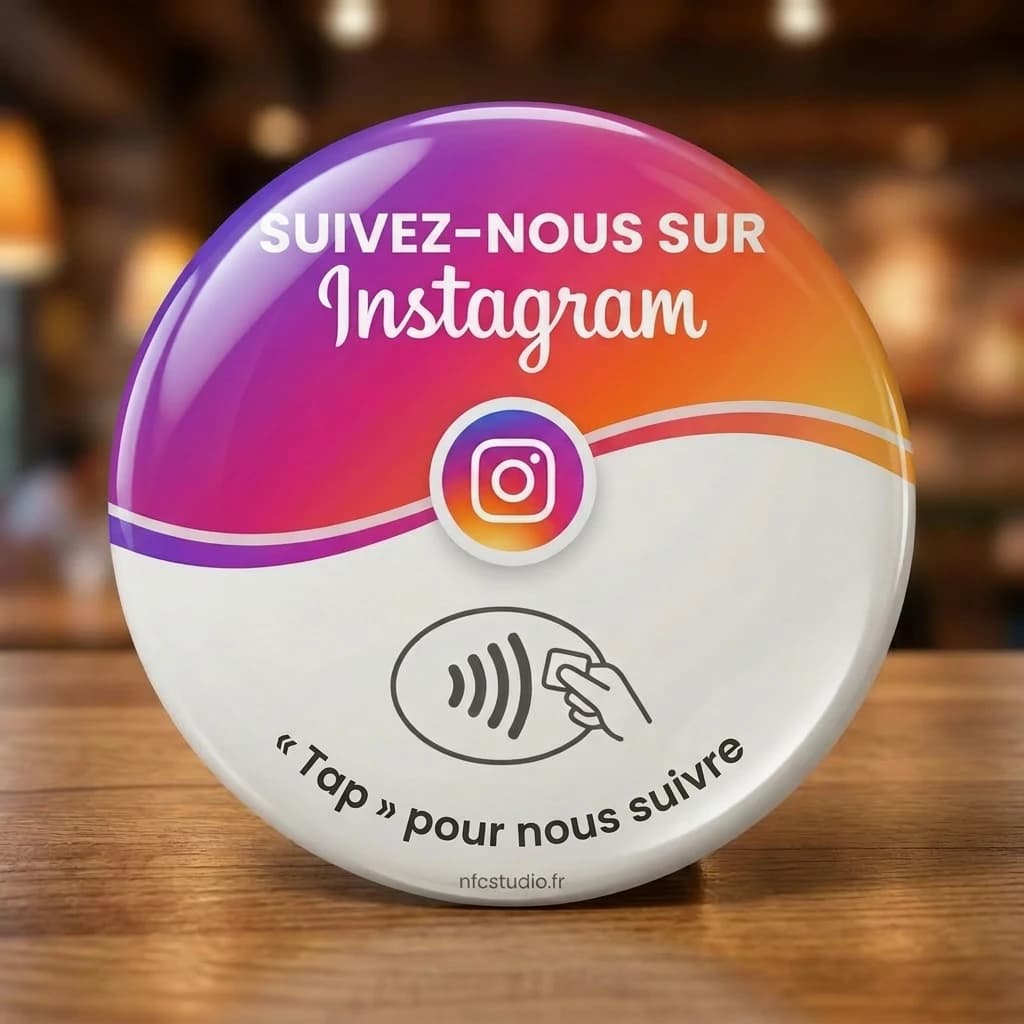 Sticker 3D Instagram
