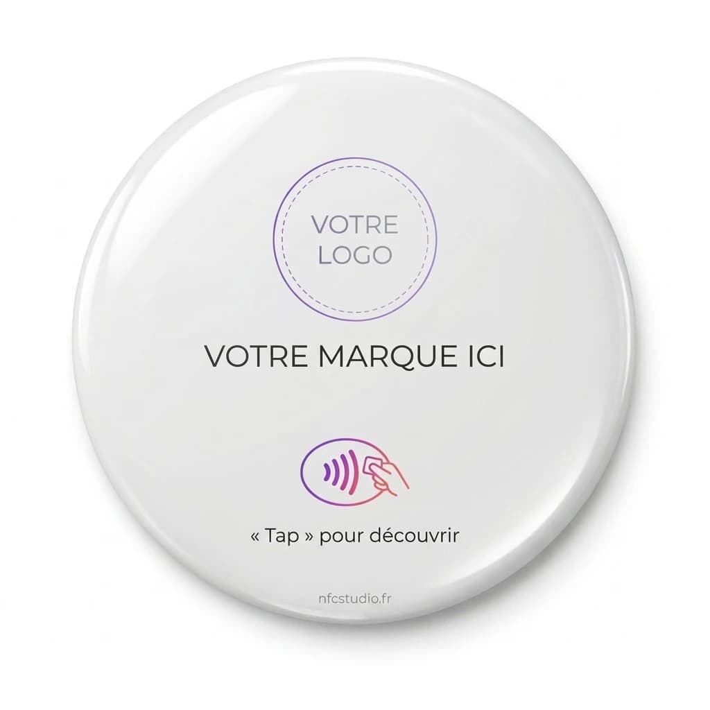 Sticker 3D Personnalisable