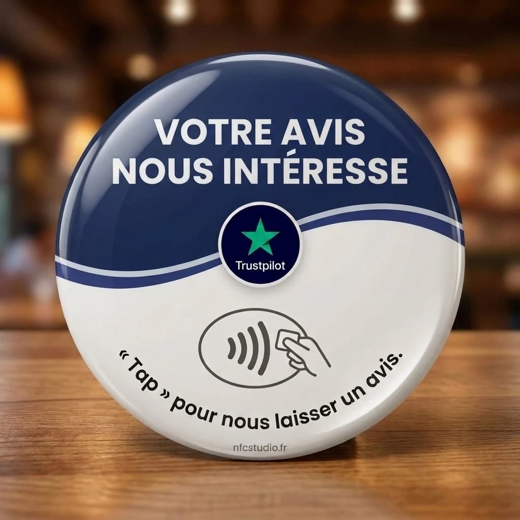 Sticker 3D Trustpilot