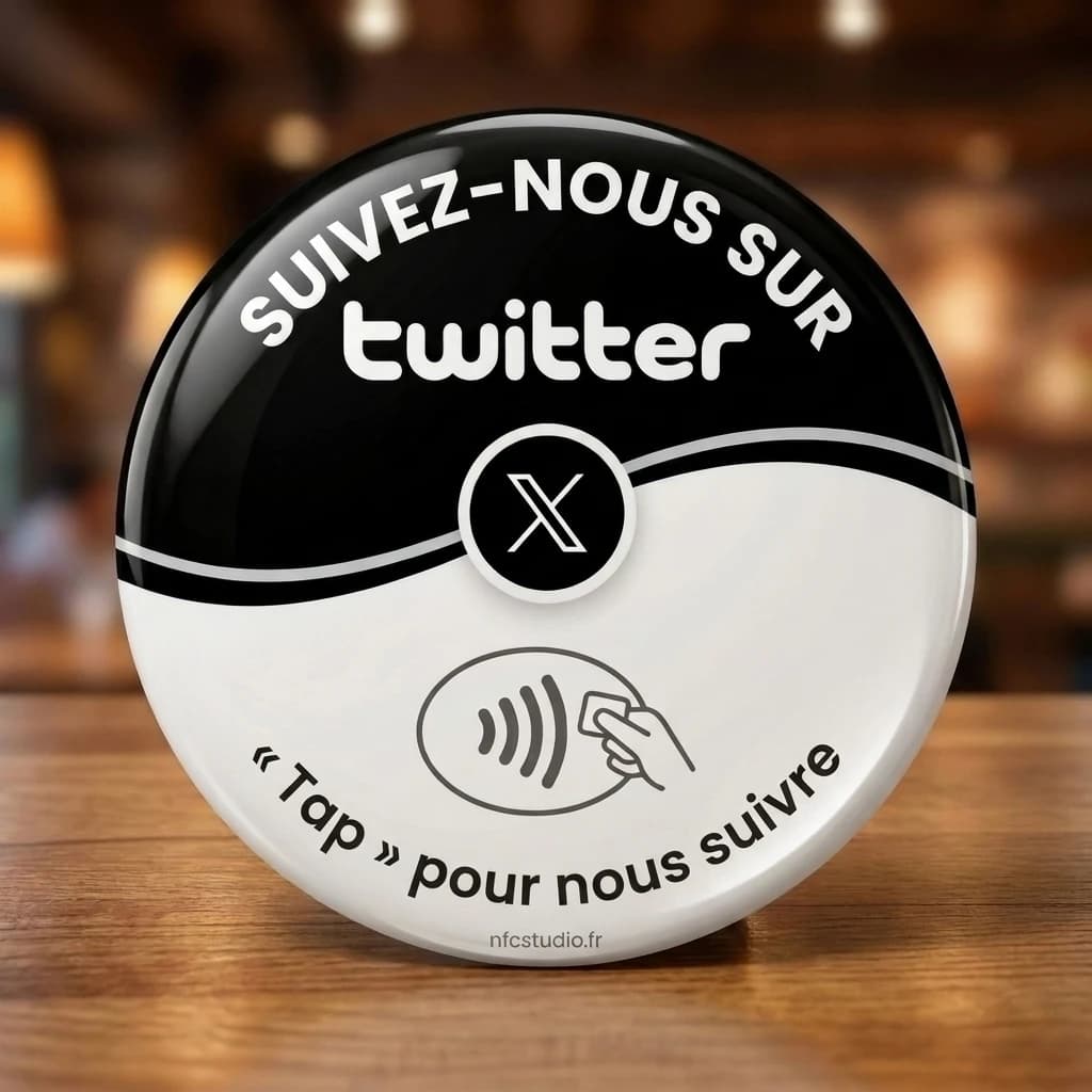 Sticker 3D Twitter / X