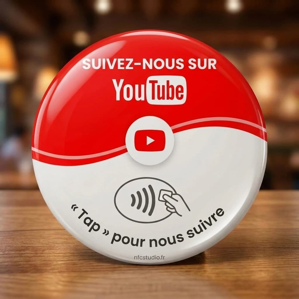 Sticker 3D YouTube