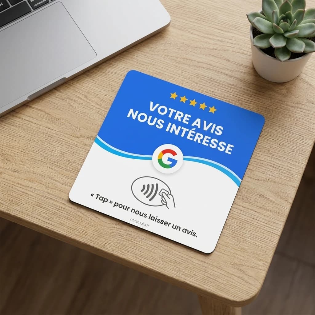 Sticker Avis Google