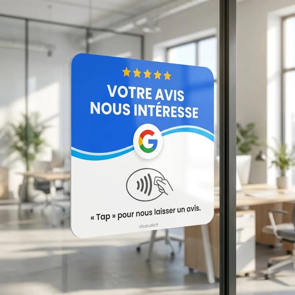 Sticker Avis Google
