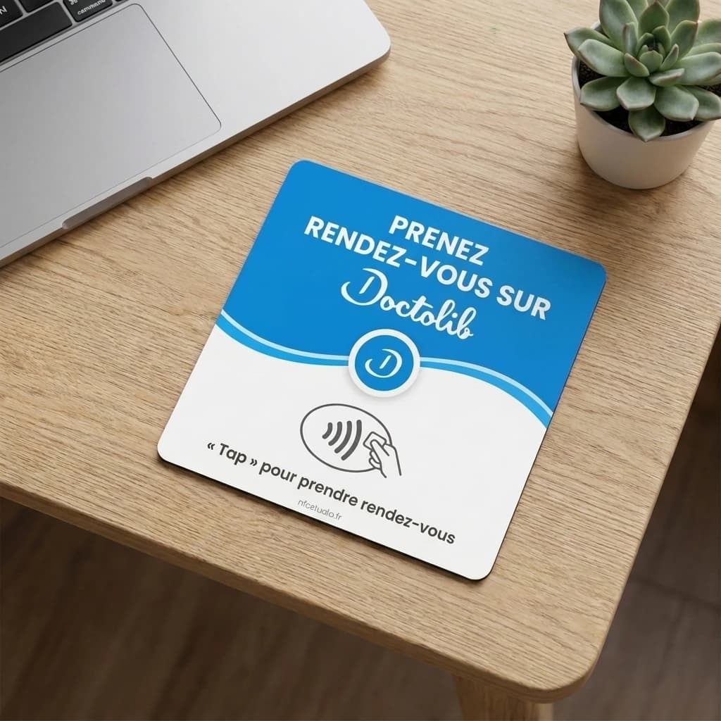 Sticker Doctolib