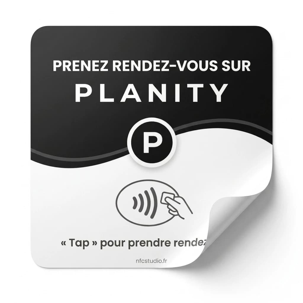 Sticker Planity