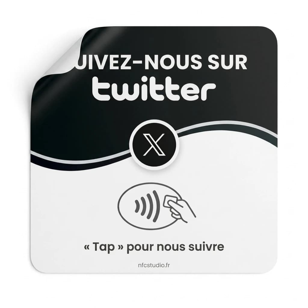 Sticker Twitter / X