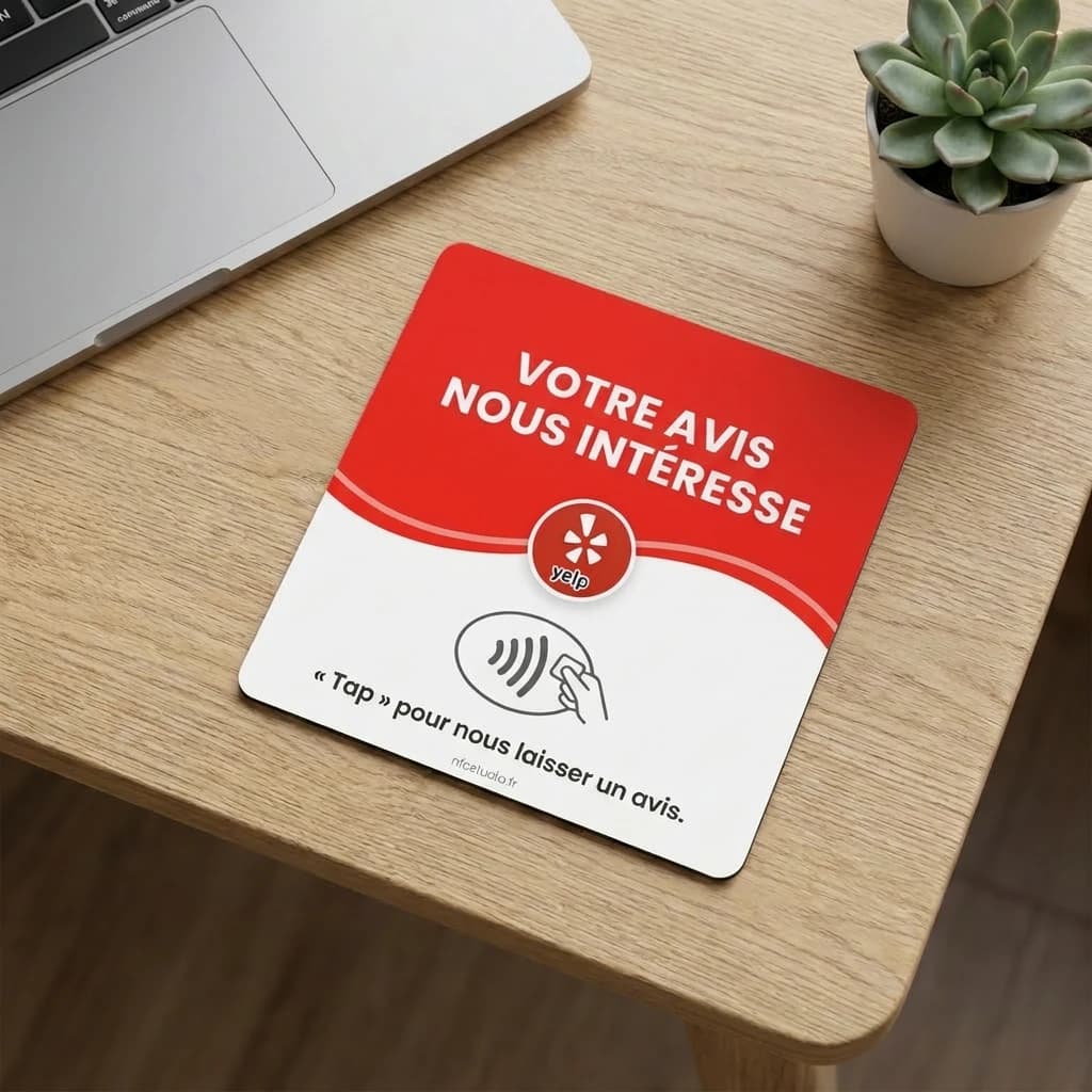 Sticker Yelp