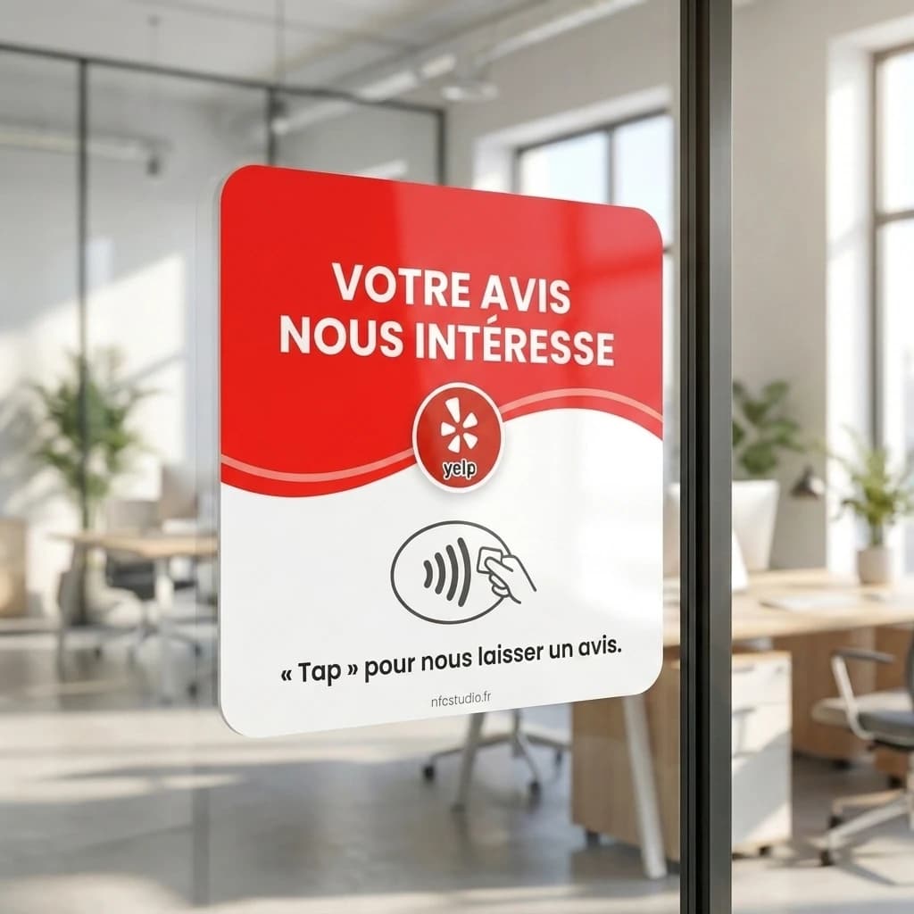 Sticker Yelp