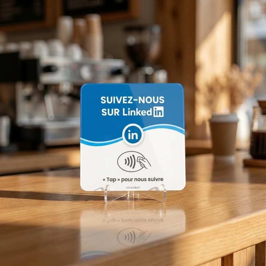 Plaque Plexi LinkedIn