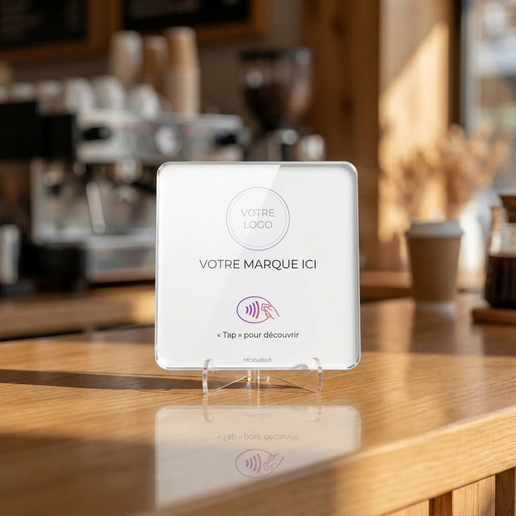 Plaque Plexi Personnalisable