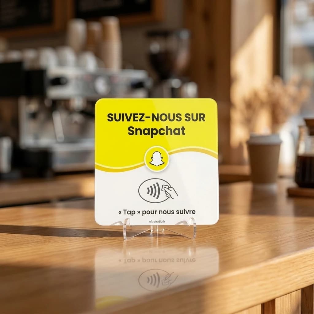 Plaque Plexi Snapchat