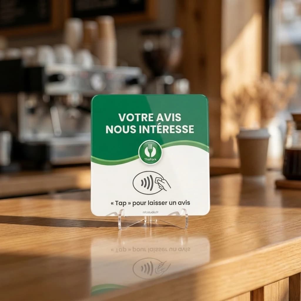 Plaque Plexi The Fork