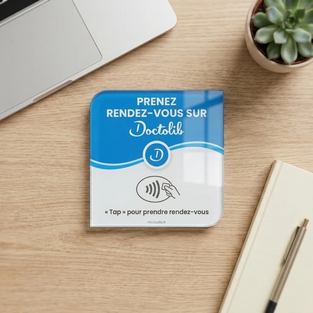 Plaque Verre Doctolib
