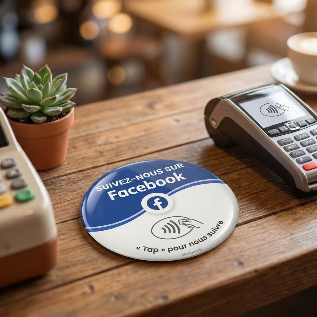 Sticker 3D Facebook