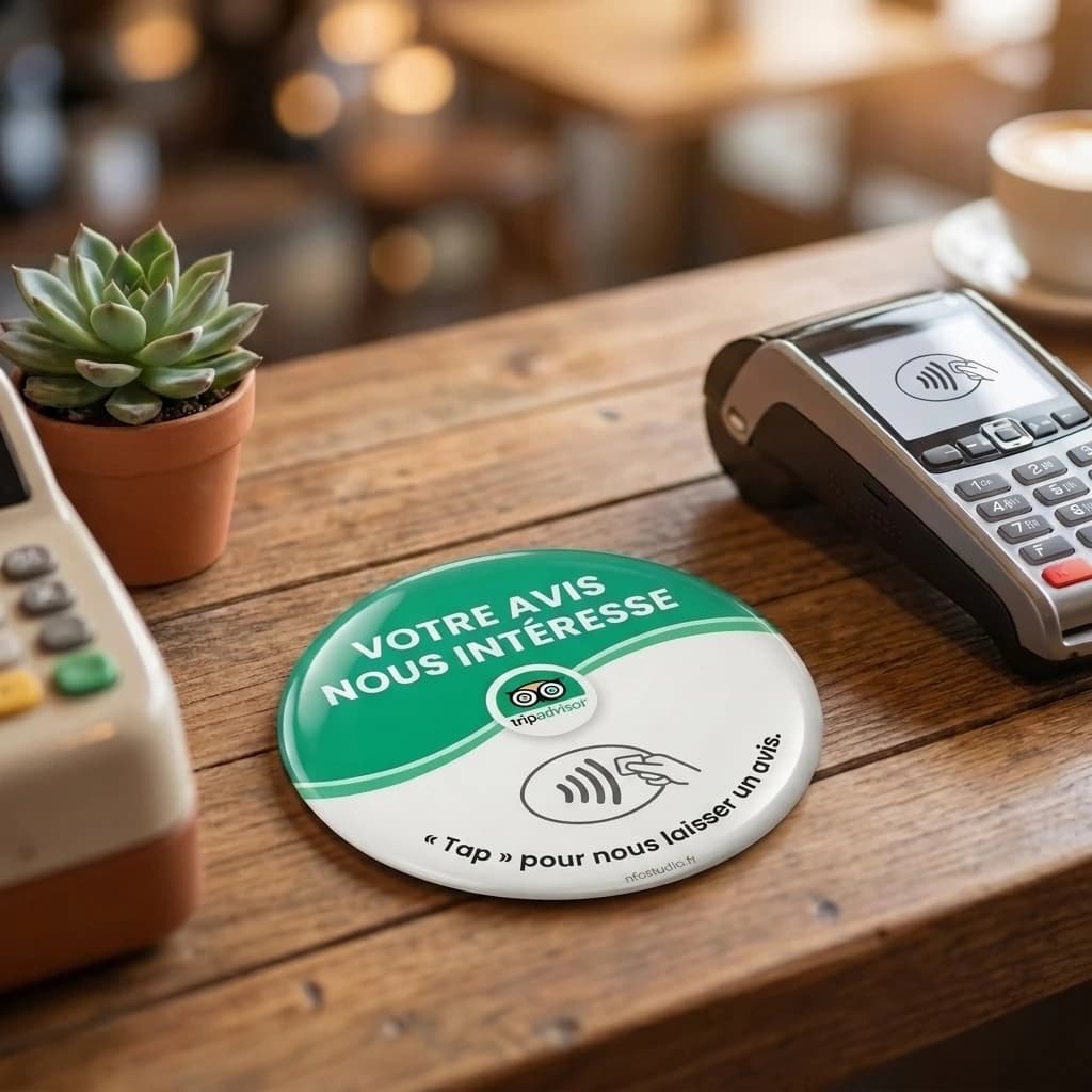 Sticker 3D Tripadvisor