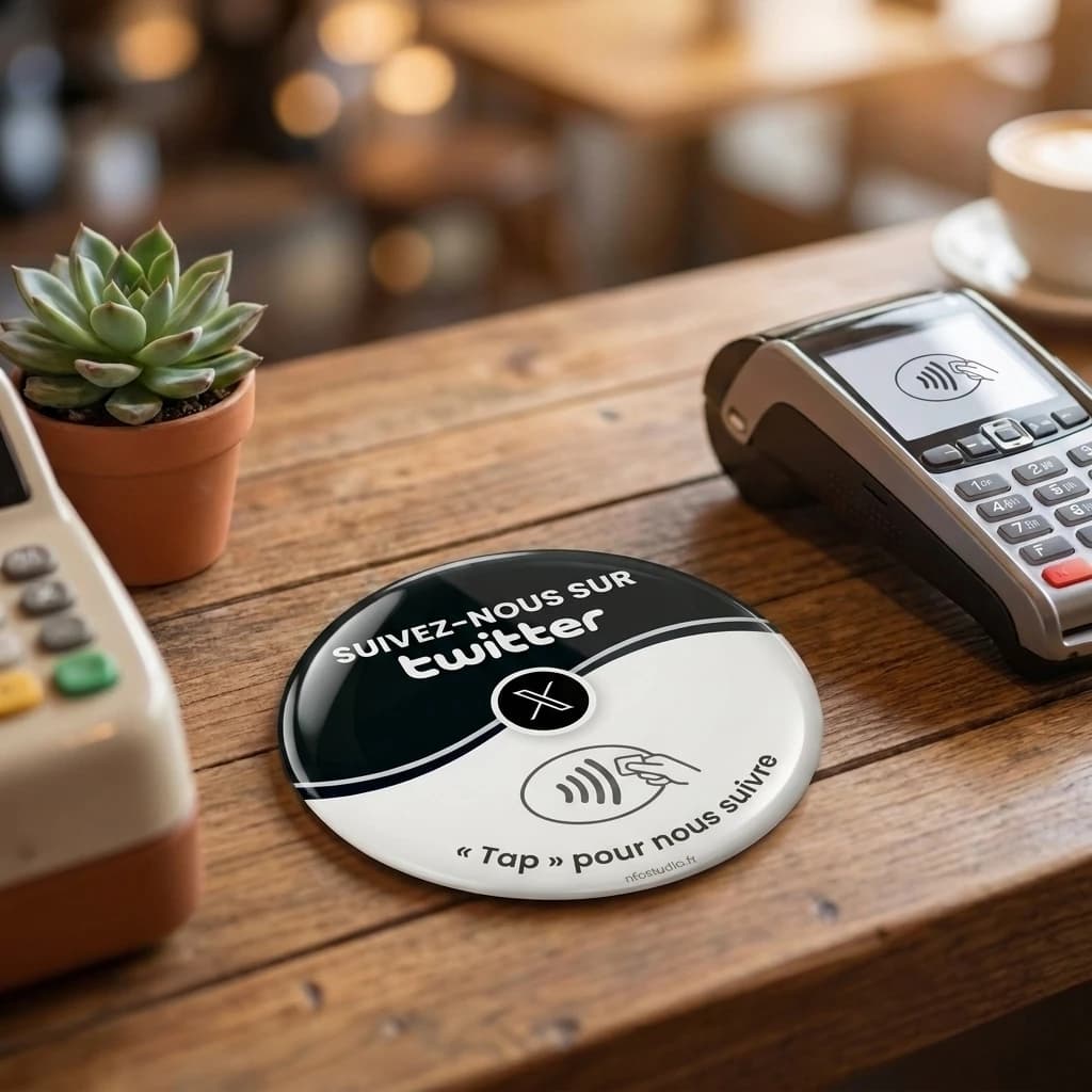 Sticker 3D Twitter / X